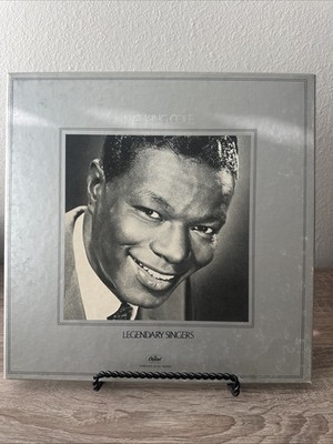 Nat King Cole Legendary Singers Time Life Music Capitol Box 2 LP Records