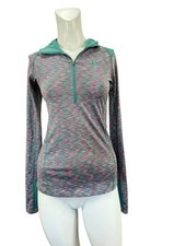 Women's XS Rei Multicolor Hooded Jacket Preowned