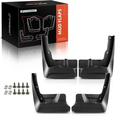4 Pack Truck Mud Flaps for Lexus ES350 2007-2012 Front and Rear.