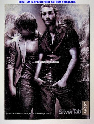 Silvertab Jeans Levi's Clothing Fashion 2005 Silver Tab Print Magazine Ad Poster