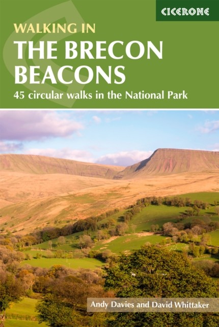 Walking in the Brecon Beacons: 45 by Andy DaviesDavid Whittake (PB 2022) - Image 6