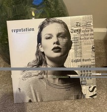 Taylor Swift Reputation Picture Disc Vinyl 2LP New Never Spun