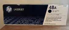 NEW Genuine HP 48A Black LaserJet Toner Cartridge CF248A OEM Sealed