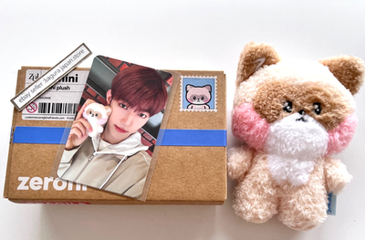 ZEROBASEONE ZB1 Zhanghao Zeroni hanini Zhang Hao ver. Mini Plush +