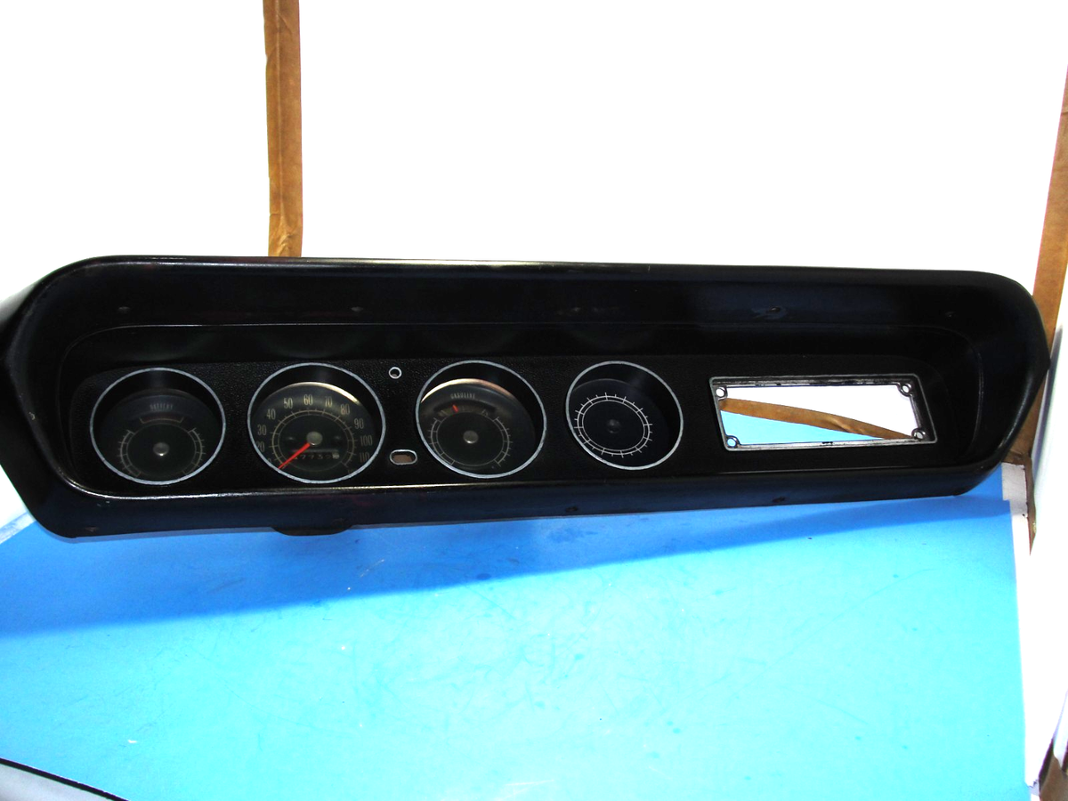 1964-65 Pontiac GTO Lemans Tempest Instrument Cluster & Dash