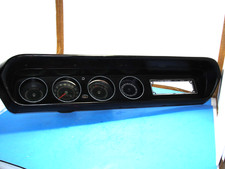 1964-65 Pontiac Gto Lemans Tempest Instrument Cluster Dash Surround.