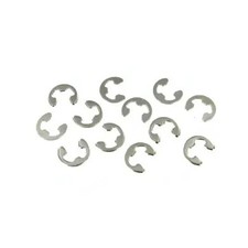 RER06065 Redcat BS810-047 4x0.6mm E-Clips 12pcs 