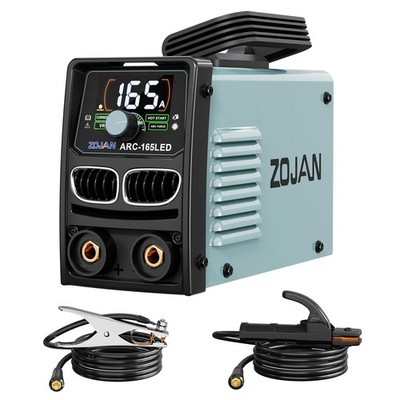 Arc Stick Welder 165A,Portable Welding Machine 110V,IGBT Inverter Welder Mach...