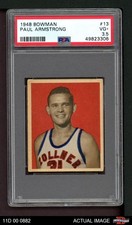 1948 Bowman #13 Paul Armstrong Pistons Indiana  PSA 3.5 - VG+
