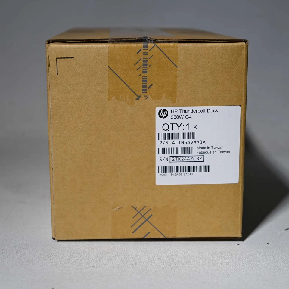 NUEVO HP Thunderbolt Dock 280W G4 4LIN6AV Foto 3 de 4