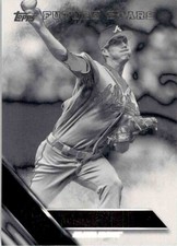 Matt Wisler 2016 Topps Black And White Negative #242