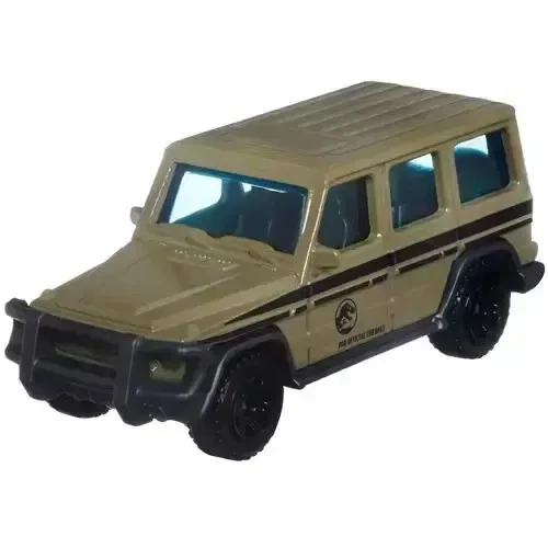 Matchbox '14 Mercedes-Benz G550 Jurassic World Dominion 2022 Mattel - Imagen 2 de 2