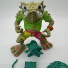 Vintage 1990 Playmates TMNT Napoleon Bonafrog Action Figure Complete