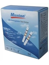 Mission Hb Hemoglobin 50 Strips  Pack of 1 