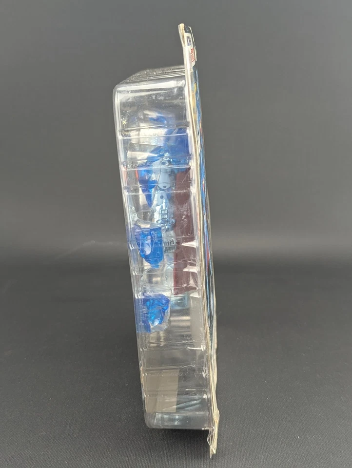 Cómics de Takara MA-31 DC de la serie de acción Microman Cyborg Superman SELLADOS Foto 2 de 4