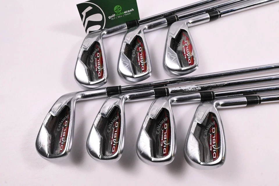 Callaway Diablo Forged Eisen / 4-PW / UniFlex N.S.Pro 1100GH Schäfte - Bild 2 von 4