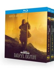 NEW Seal Box The Walking Dead: Daryl Dixon Season 1-2 4-Disc 1080P