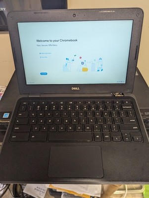 Dell Chromebook 11 3180 P26T - Includes Power Cord