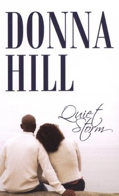 QUIET STORM (INDIGO) By Donna Hill *Excellent Condition*