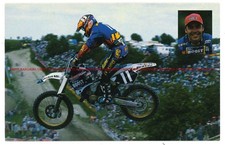 Paul Malin. Postcard posted 1996
