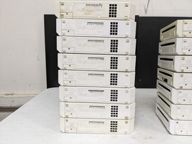 Lot of Nintendo Wii Consoles (For Parts/Repair)(3 USA. 9 JPN)