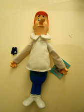 Figure - Vintage 1990 - THE JETSONS MOVIE - GEORGE JETSON - APPLAUSE - NEW RARE