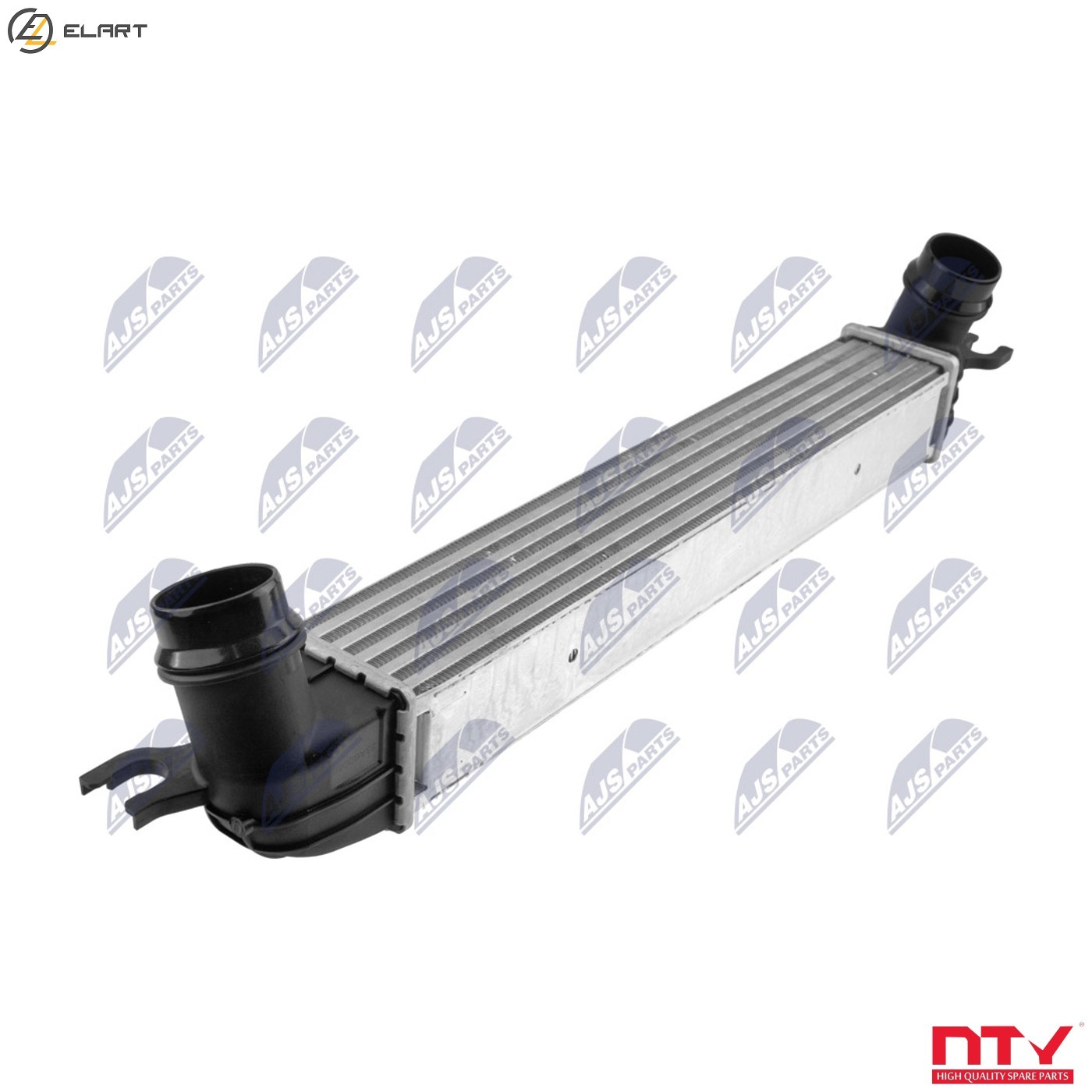 CHARGE AIR COOLER CNG-BM-004 FOR MINI N47 C20 A 2.0L N47 C16 A 1.6L 4cyl