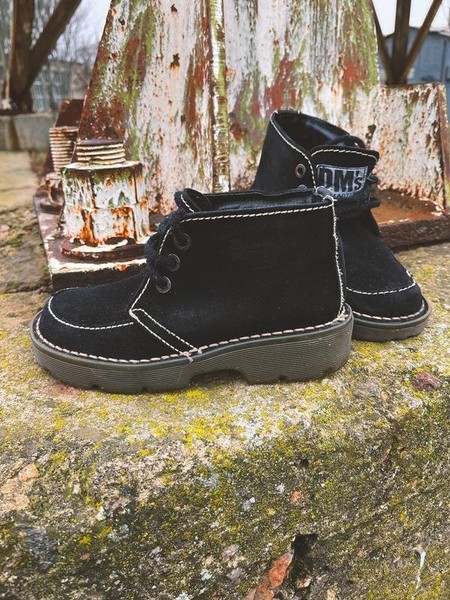 Women Dr. Martens Boots Black 35.5 #3K9Z
