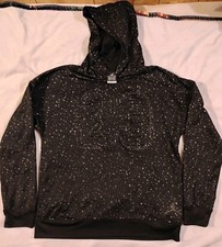 Jordan Sweatshirt Boys XLarge Black White Jumpman 23 Long Sleeve Hoodie