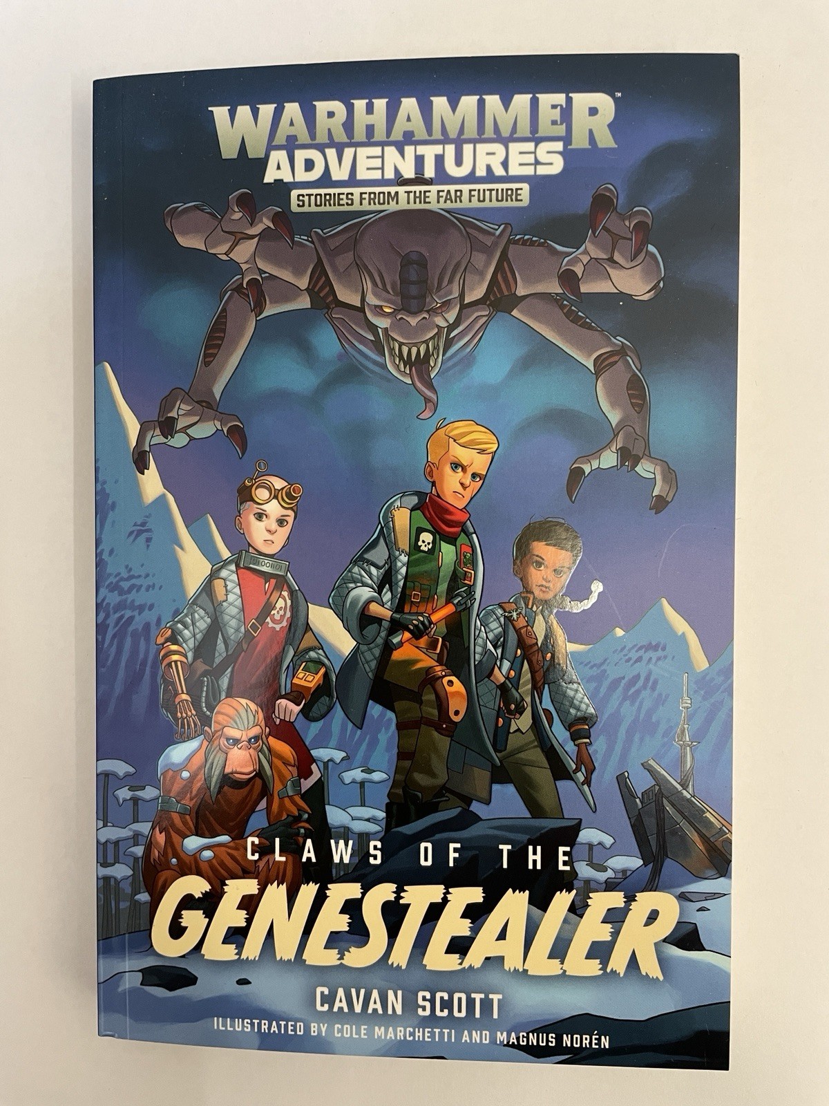 Claws of the Genestealer – Warhammer 40,000 Paperback (New)
