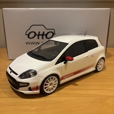 1:18 Ottomobile Fiat Grande Punto Evo Abarth Essesse Otto Mobile OT460