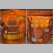 The Woobles Ted the Gingerbread Man Crochet Kit - Holiday Limited Ed. - Unopened