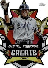 2025 Topps All-Star Game #ASGG-27 Ichiro All-Star Game Greats