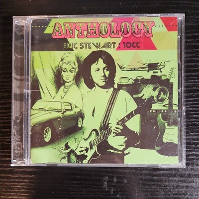 Eric Stewart: 10cc - Anthology 2-CD Set