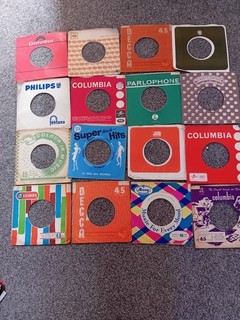 32 Company record sleeves 7 ". Job Lot (see description)