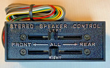 Autoradio Überblendregler Oldtimer Obata Japan-Rarität unbenutzt