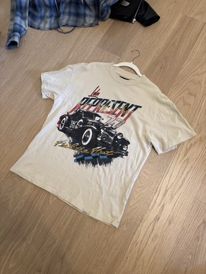 Represent Clo Feel The Heat T-Shirt Cream Colorway Size S
