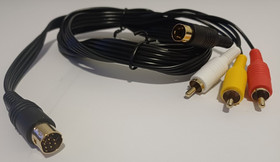 Sega Saturn - Soft Modded, Recapped - w/ fan-translated English Policenauts!