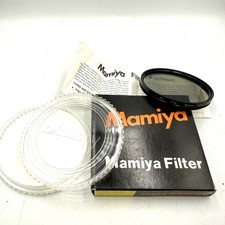 US DDP Near Mint Mamiya RB / RZ 77mm PL Polarizing Filter w/ Case  Box JAPAN