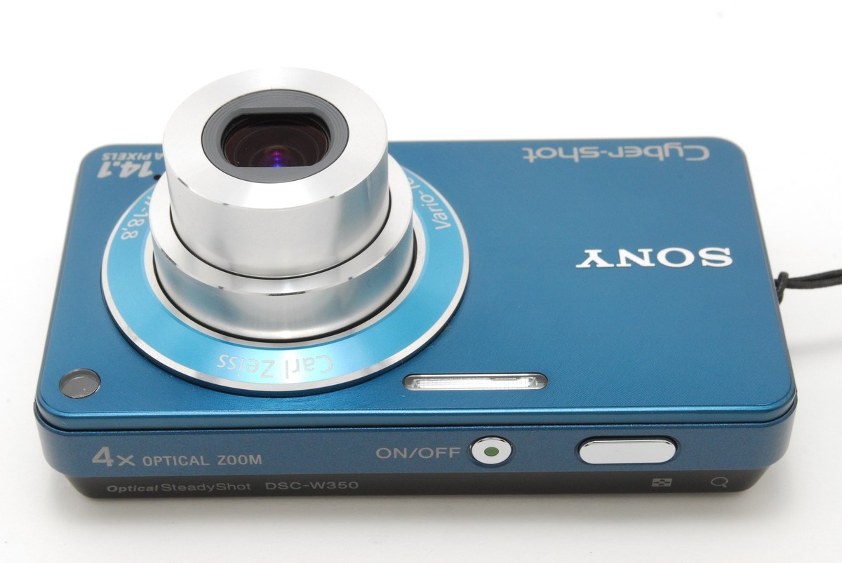 MINT/w Case】Sony Cyber-Shot DSC-W350 Digital Camera 14.1MP 4x