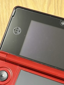 Nintendo 3DS Flare Red Console Tested Working Good Condition Japan