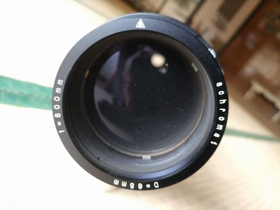 Takahashi TS 65mm f 800mm Achromat Refractor Telescope OTA Vintage Made in Japan - Image 4 of 4