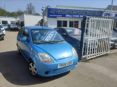 2008 Chevrolet Matiz 1.0 SE 5dr HATCHBACK Petrol Manual - Image 1 of 4