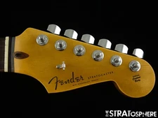 USA Fender Custom Shop W25 Custom Deluxe Relic HB S-1 Strat NECK w/ CC TUNERS 
