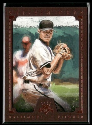 Wei-Yin Chen 2016 Panini Diamond Kings Framed #102
