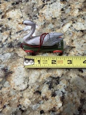 Miniature Tin Toy Ornament - Swan, Schylling