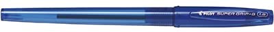 PILOT Super Grip G Cap Type 1.6mm Extra Thick Blue
