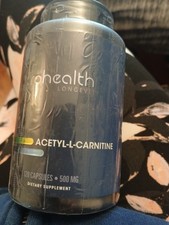 Acetyl-L-Carnitine Prohealth0 120 Caps Super Cheap Cause Expiration Soon