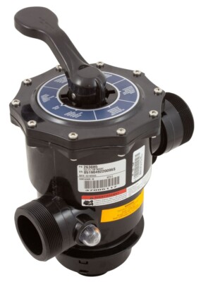 Pentair 263085 Multiport Ventil, TA60, SD80, CFII26, Tm, 5.1cm, Ohne Unions