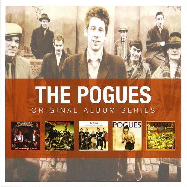 The Pogues - Original Album Series (2010)  5CD Box Set  NEW/SEALED  SPEEDYPOST